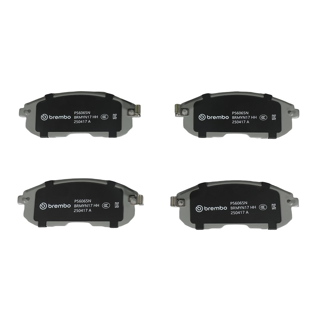 Brembo Brake Pad, Nao, Fmsi Number D815-7318, Ceramic, Set of 4 – P56065N