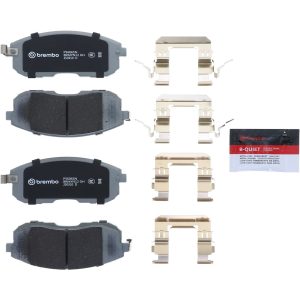 Brembo Brake Pad, Nao, Fmsi Number D815-7318, Ceramic, Set of 4 – P56065N
