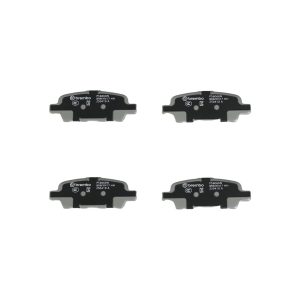 Brembo Brake Pad, Nao, Fmsi Number D1415-8405, Ceramic, Set of 4, With Hardware – P56068N