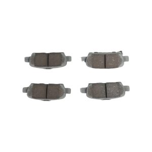 Brembo Brake Pad, Nao, Fmsi Number D1415-8405, Ceramic, Set of 4, With Hardware – P56068N