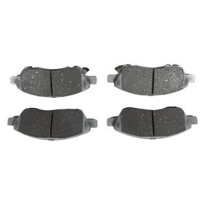 Brembo Brake Pad, Nao, Fmsi Number D1592-8804, Ceramic, Set of 4, With Hardware – P56070N