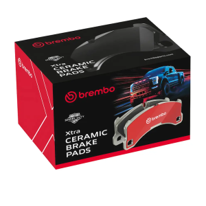 Brembo Brake Pad, Xtra Severe Duty, Fmsi Number D1041-7945, Ceramic, Set of 4 – P56074SD
