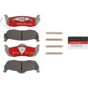 Brembo Brake Pad, Xtra Severe Duty, Fmsi Number D1041-7945, Ceramic, Set of 4 – P56074SD