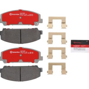 Brembo Brake Pad, Xtra Severe Duty, Fmsi Number D1286-8403, Ceramic, Set of 4 – P56079SD