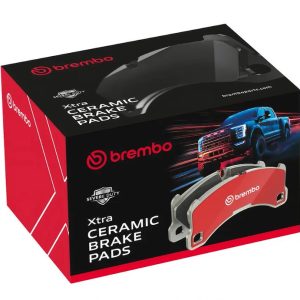 Brembo Brake Pad, Xtra Severe Duty, Fmsi Number D1286-8403, Ceramic, Set of 4 – P56079SD