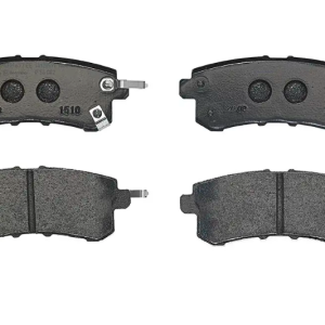 Brembo Brake Pad, Prime Line, Fmsi Number D1510-8719, Low-Metallic, Set of 4, With Pad Wear Sensor – P56082