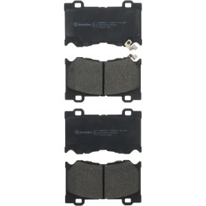 Brembo Brake Pad, Fmsi Number D1346-8457, Low-Metallic, Set of 4 – P56089