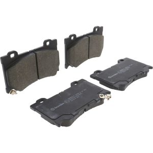 Brembo Brake Pad, Fmsi Number D1346-8457, Low-Metallic, Set of 4 – P56089