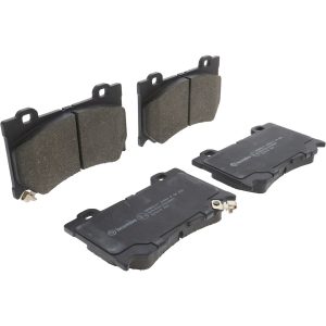 Brembo Brake Pad, Fmsi Number D1346-8457, Low-Metallic, Set of 4 – P56089