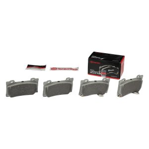Brembo Brake Pad, Nao, Fmsi Number D1346-8457, Ceramic, Set of 4 – P56089N
