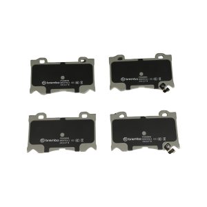 Brembo Brake Pad, Nao, Fmsi Number D1346-8457, Ceramic, Set of 4 – P56089N