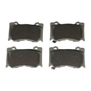Brembo Brake Pad, Nao, Fmsi Number D1346-8457, Ceramic, Set of 4 – P56089N