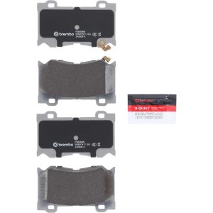 Brembo Brake Pad, Nao, Fmsi Number D1346-8457, Ceramic, Set of 4 – P56089N