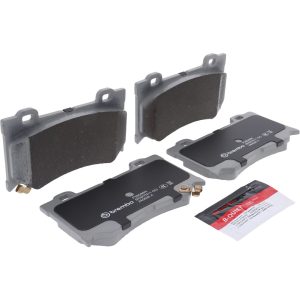 Brembo Brake Pad, Nao, Fmsi Number D1346-8457, Ceramic, Set of 4 – P56089N