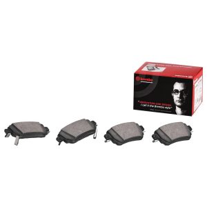Brembo Brake Pad, Nao, Fmsi Number D888-8221, Ceramic, Set of 4 – P56094N