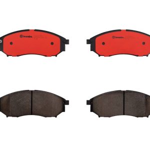 Brembo Brake Pad, Nao, Fmsi Number D888-8221, Ceramic, Set of 4 – P56094N