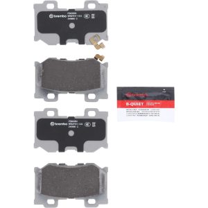 Brembo Brake Pad, Nao, Fmsi Number D1347-8458, Ceramic, Set of 4 – P56095N