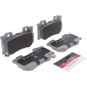 Brembo Brake Pad, Nao, Fmsi Number D1347-8458, Ceramic, Set of 4 – P56095N