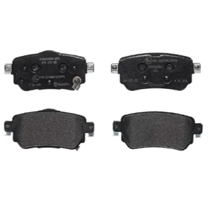 Brembo Brake Pad, Prime Line, Fmsi Number D1965-9190, Low-Metallic, Set of 4 – P56098
