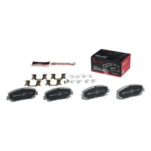 Brembo Brake Pad, Nao, Fmsi Number D1737-8449, Ceramic, Set of 4 – P56099N