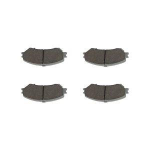 Brembo Brake Pad, Nao, Fmsi Number D1737-8449, Ceramic, Set of 4 – P56099N