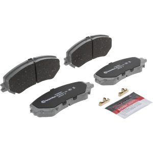 Brembo Brake Pad, Nao, Fmsi Number D1737-8449, Ceramic, Set of 4 – P56099N