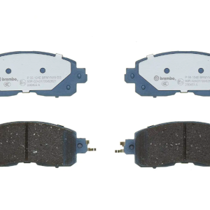 Brembo Brake Pad, Prime Line, Fmsi Number D1650-8878, Low-Metallic, Set of 4 – P56104
