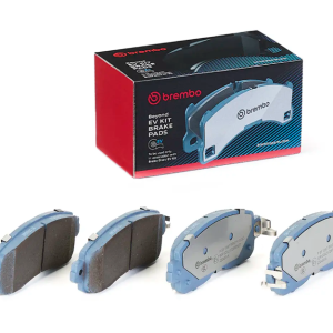 Brembo Brake Pad, Prime Line, Fmsi Number D1650-8878, Low-Metallic, Set of 4 – P56104