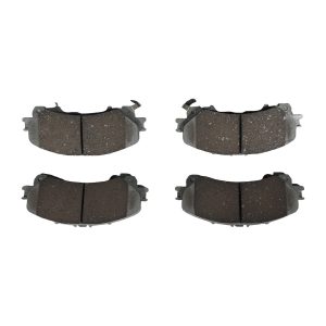Brembo Brake Pad, Nao, Fmsi Number D1736-8906, Ceramic, Set of 4, With Hardware – P56106N