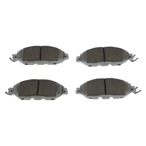 Brembo Brake Pad, Nao, Fmsi Number D1649-8877, Ceramic, Set of 4 – P56107N