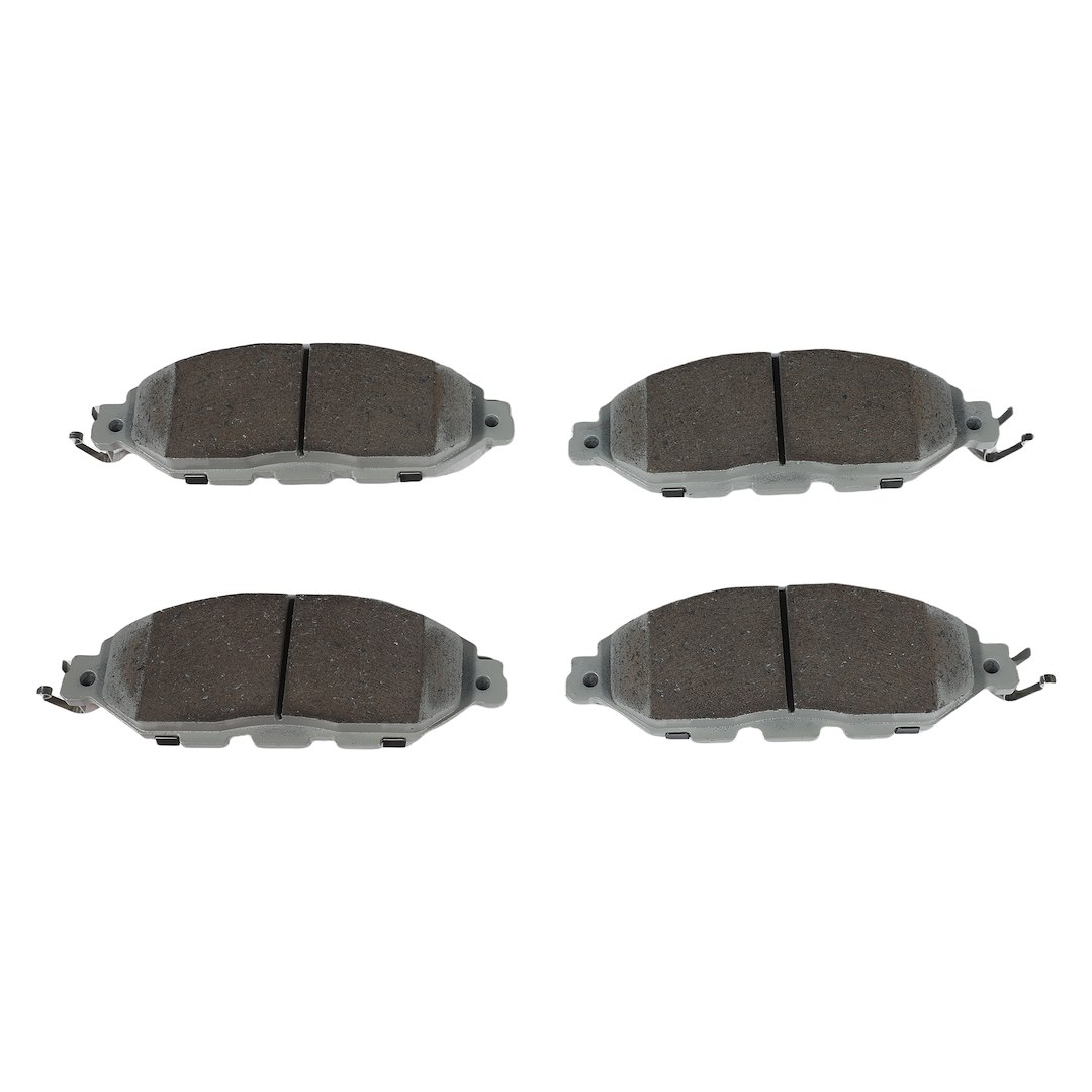 Brembo Brake Pad, Nao, Fmsi Number D1649-8877, Ceramic, Set of 4 – P56107N