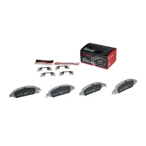 Brembo Brake Pad, Nao, Fmsi Number D1649-8877, Ceramic, Set of 4 – P56107N