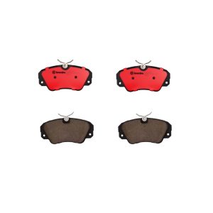 Brembo Brake Pad, Nao, Fmsi Number D720-7588, Ceramic, Set of 4 – P59016N