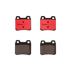 Brembo Brake Pad, Nao, Fmsi Number D427-7316, Ceramic, Set of 4 – P59018N