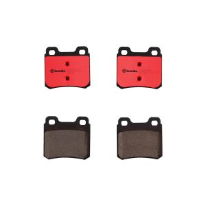 Brembo Brake Pad, Nao, Fmsi Number D427-7316, Ceramic, Set of 4 – P59018N