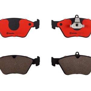 Brembo Brake Pad, Nao, Fmsi Number D644-7522, Ceramic, Set of 4 – P59019N