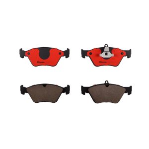 Brembo Brake Pad, Nao, Fmsi Number D644-7522, Ceramic, Set of 4 – P59019N