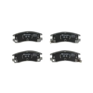 Brembo Brake Pad, Nao, Fmsi Number D714-7387, Ceramic, Set of 4 – P59027N