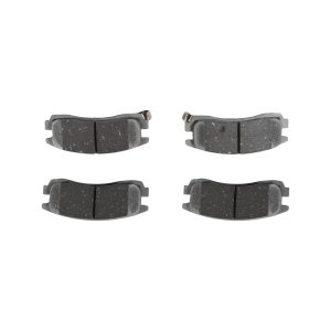 Brembo Brake Pad, Nao, Fmsi Number D714-7387, Ceramic, Set of 4 – P59027N