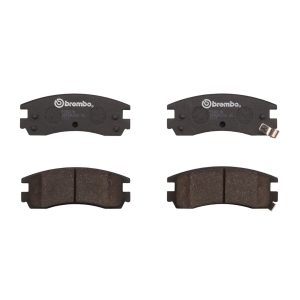 Brembo Brake Pad, Nao, Fmsi Number D714-7387, Ceramic, Set of 4 – P59027N