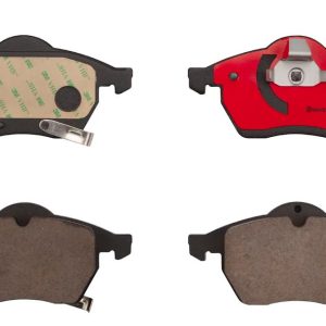 Brembo Brake Pad, Nao, Fmsi Number D800-7605, Ceramic, Set of 4 – P59029N