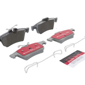 Brembo Brake Pad, Xtra Severe Duty, Fmsi Number D1095-7874, Ceramic, Set of 4, With Pad Shims/ Mounting Hardware/ Brake Lubricant – P59042SD