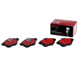 Brembo Brake Pad, Nao, Fmsi Number D1106-7873, Ceramic, Set of 4 – P59043N