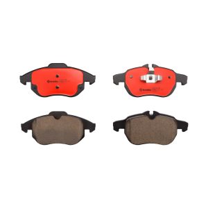 Brembo Brake Pad, Nao, Fmsi Number D1106-7873, Ceramic, Set of 4 – P59043N