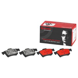 Brembo Brake Pad, Nao, Fmsi Number D973-7874, Ceramic, Set of 4 – P59044N