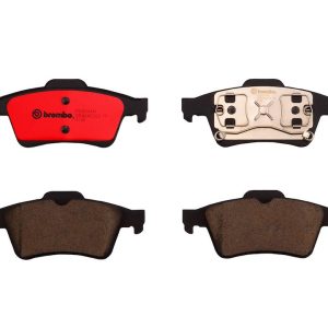 Brembo Brake Pad, Nao, Fmsi Number D973-7874, Ceramic, Set of 4 – P59044N