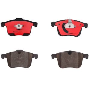 Brembo Brake Pad, Nao, Fmsi Number D1257-8376, Ceramic, Set of 4 – P59046N