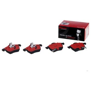 Brembo Brake Pad, Nao, Fmsi Number D819-7605, Ceramic, Set of 4 – P59048N