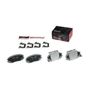 Brembo Brake Pad, Nao, Fmsi Number D1421-8536, Ceramic, Set of 4 – P59054N