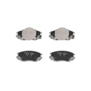 Brembo Brake Pad, Nao, Fmsi Number D1421-8536, Ceramic, Set of 4 – P59054N